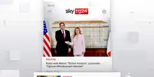 I titoli di Sky TG24 del 9 maggio, edizione delle 8