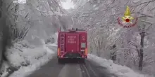 Maltempo Marche, i danni dovuti a pioggia e neve