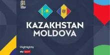 Kazakistan-Moldavia 1-2: gol e highlights