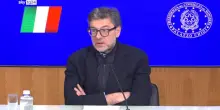 Giorgetti: per ora misure tampone, situazione complicata