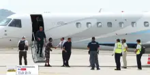 Ronaldinho, il video del suo arrivo a Ravenna