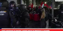 Crisi abitativa in Spagna, nuova notte di proteste a Madrid