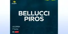 Bellucci-Piros: highlights US Open
