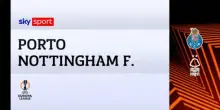 Porto-Nottingham Forest 1-1: gol e highlights