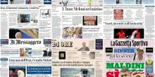 Le prime pagine dei quotidiani di oggi 12 luglio: la rassegna stampa