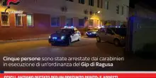 Scicli, anziano pestato per un presunto debito: 5 arresti