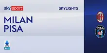 Milan-Pisa 2-2: gol e highlights