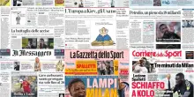 Le prime pagine dei quotidiani di oggi 24 agosto: la rassegna stampa