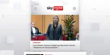 I titoli di Sky TG24 del 26 febbraio: edizione delle 19