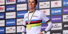 Ciclismo mondiali U23, Barry vince l'oro con un numero alla Pogaca