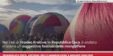 Repubblica Ceca, festival delle mongolfiere a Hradec Kralove
