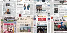 Le prime pagine dei quotidiani di oggi 25 aprile: la rassegna stampa
