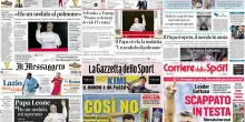Le prime pagine dei quotidiani di oggi 12 ottobre: la rassegna stampa