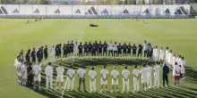 Incidente ferroviario in Spagna, il Real Madrid ricorda le vittime in allenamento. FOTO