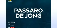 Passaro-De Jong: highlights US Open