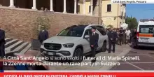 Uccisa al rave in Svizzera, l'addio a Maria Spinelli