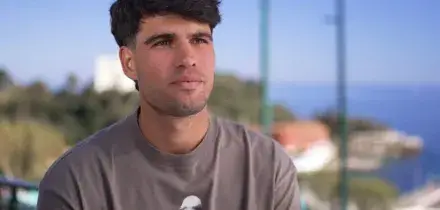 Alcaraz: 'Sorpreso di vedere Sinner a Monte-Carlo'