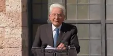 Mattarella: 'Convertire le menti indurite dall'odio'