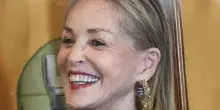 Sharon Stone in Campidoglio: &ldquo;La dignit&agrave; umana non &egrave; un algoritmo'