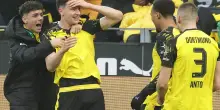 Reggiani, primo gol da record con il Borussia Dortmund: 'Non potevo crederci'