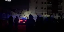 Crollo parziale della Vela Rossa di Scampia, 47 famiglie evacuate