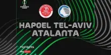 Hapoel Tel Aviv Atalanta 0-1: gol e highlights