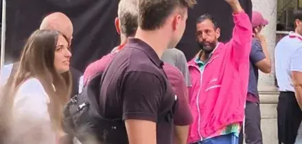 Adam Sandler a Torino, il centro diventa Parigi per il nuovo film