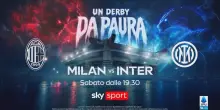 Milan-Inter: il derby &egrave; su Sky, sabato dalle 19.30