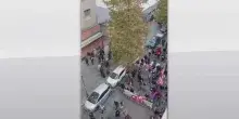 Sciopero, centinaia di studenti in corteo a Reggio Emilia