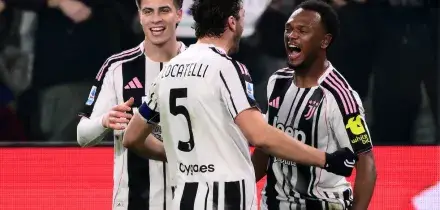 Gli highlights di Juventus-Roma 2-1