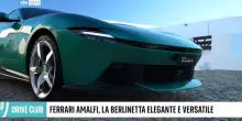 Ferrari Amalfi, il test drive della berlinetta