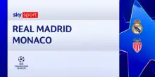 Real Madrid-Monaco 6-1: gol e highlights Champions