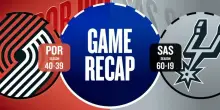 NBA Highlights: San Antonio-Portland 112-101