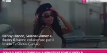 Benny Blanco, Te Olvido (La La) con Selena Gomez e Becky G