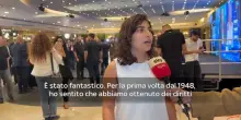 Elezioni Israele, cittadina palestinese: votare &egrave; stato fantastico