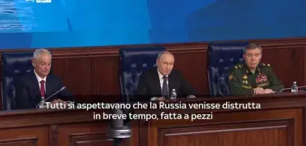 Putin attacca gli europei: porcellini accodati a Biden