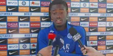 Bisseck: 'Penso sempre che l'Inter sia la pi&ugrave; forte'