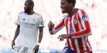 Il derby &egrave; dell'Atletico: gol David, Mourinho ko