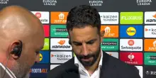 Amorim: 'Abbiamo problemi nel creare, troveremo soluzioni'