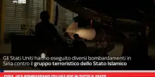 Siria, Usa bombardano cellule Isis in tutto il Paese