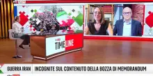 Sky TG24, Timeline, Trump annuncia l&rsquo;accordo con l&rsquo;Iran. La reazione alle comunicazioni di Meloni