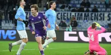 Gli highlights di Lazio-Fiorentina 2-2