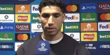 Hakimi: 'Giorni di riposo importanti prima di questa sfida'