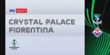 Crystal Palace-Fiorentina 3-0: gol e highlights