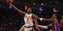 New York batte i Lakers, vincono Celtics e Spurs