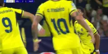 Champions video, Villarreal-Napoli: il super gol di Mouri&ntilde;o