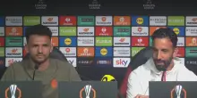 Milan-Benfica: il video della conferenza di Amorim