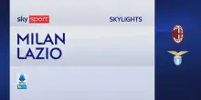 Milan-Lazio 1-0: gol e highlights