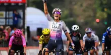 Tre Valli Varesine, vince Eleonora Gasparrini