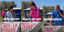 Che direste a Messi, se ne aveste la possibilit&agrave;...? I messaggi dei tifosi argentini a Leo. VIDEO
